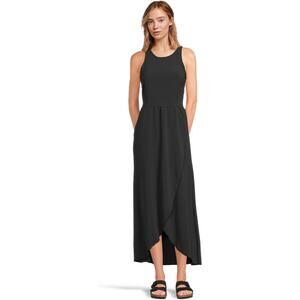 Toad&Co Women's XS Black Sunkissed Maxi Dress Sleeveless Summer Vcation K32-5